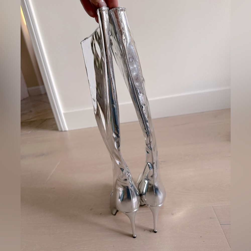 Silver Boots - image 5